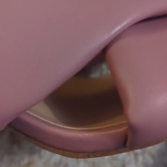 NEW A NEW DAY * CLEMENTINE CROSSBOW MULES MAUVE PINK 7.5 - Picture 8 of 8